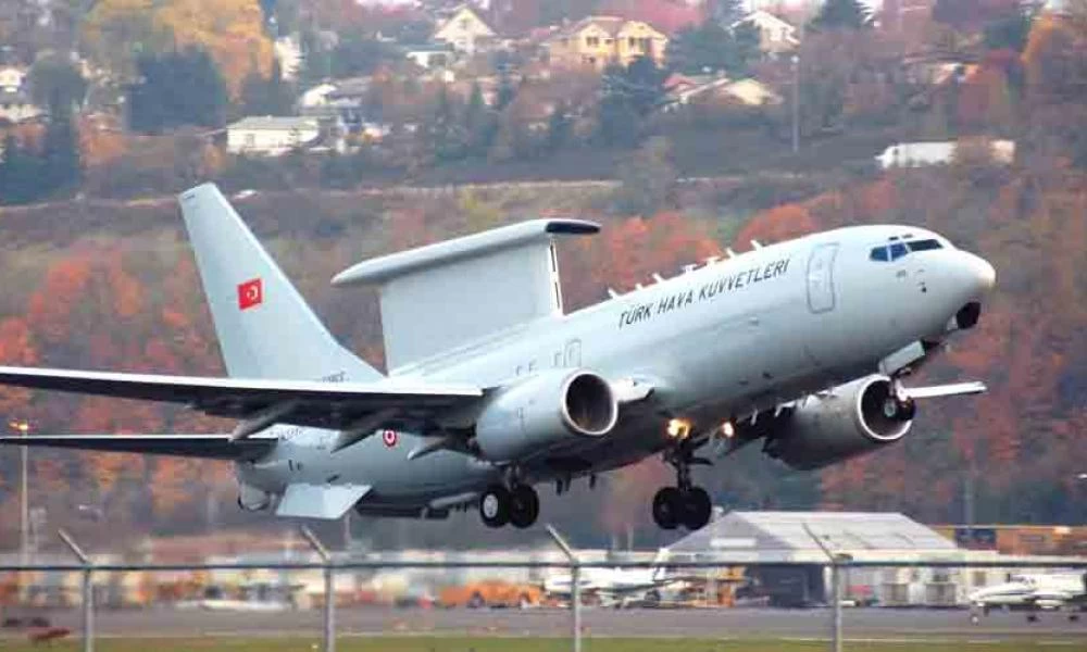 Τουρκικά Boeing 737 AEW&C επιτηρούν τις επιχειρήσεις σε Λιβύη & Αιγαίο